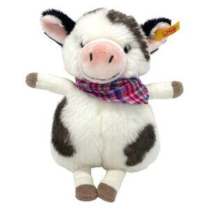 Steiff Mini Cowaloo Happy Farm Cow Plush